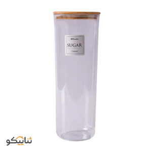 جا حبوباتی درب چوبی النا سایز 5 هومکت