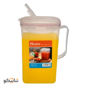 پارچ درب دار آسان قفل هومکت
