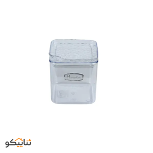 جا ادویه درب پلاستیکی سایز 1 هومکت