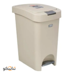 سطل پدال دار دو درب 20 لیتری هومکت