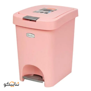 سطل پدال دار دو درب 10 لیتری هومکت