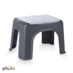 چهارپایه طرح‌دار ۲۴ سانتی جاسمین هوم‌کت