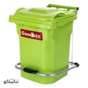 مخزن زباله 60 لیتری پدالدارمونتاژ شده هومکت