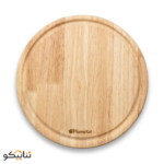 تخته گوشت چوبی گرد ساده هومکت