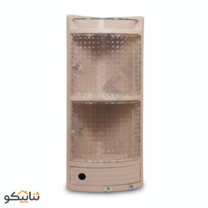 کابین حمام دو درب تیارا موکا هوم‌کت