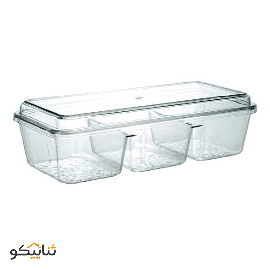 ظرف سهقلو دربدار مایلا هومکت