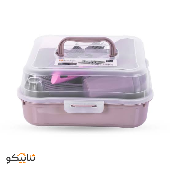 سرویس مسافرتی ۴۲ پارچه سانیا (۶ نفره) هومکت