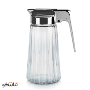 جا شکری دسته دار شیشه ای هومکت