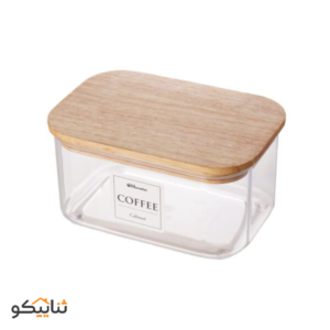 جا حبوباتی نینا درب چوبی هومکت سایز 1