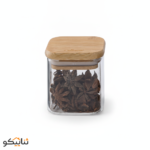 جا ادویه درب چوبی آراگل هومکت سایز 1
