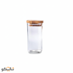 جا ادویه درب چوبی آراگل هومکت سایز 3