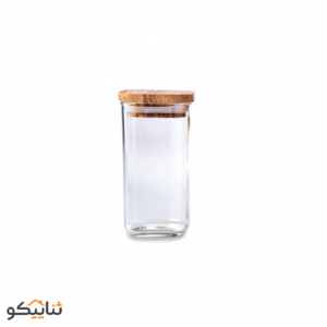 جا ادویه درب چوبی آراگل هومکت سایز 3