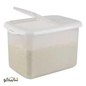 جا برنجی 20 کیلویی ساده سفید هومکت