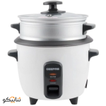 پلوپز ارام پز سه کاره 2 نفره 0.6 لیتری جیپاس مدل GEEPAS GRC4324