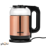 کتری برقی Geepas 1.7L Double Layer Glass Kettle GK38063