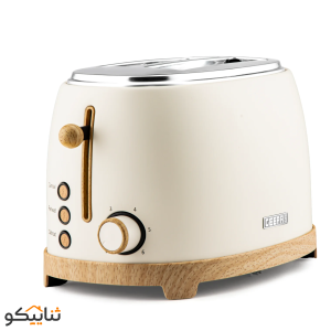 توستر نان جیپاس Geepas GBT36560UK-CR 2 Slice Toaster 850W