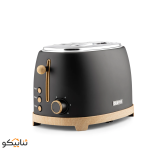 توستر 2 اسلایس جیپاس Geepas GBT36560UK-BK 2 Slice Toaster 850W