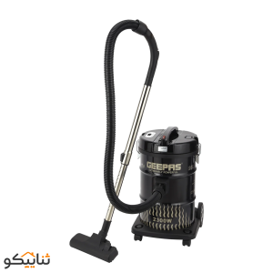 جاروبرقی سطلی جیپاس Geepas 2300 W Drum Vacuum Cleaner- GVC2592