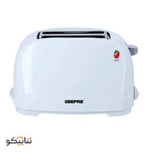 توستر نان جیپاس مدل GBT36515 دو اسلایس 800 وات در ثناییکو کیش