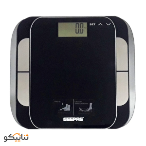 ترازوی هوشمند جیپاس GBS46506UK | سنجش BMI و چربی بدن