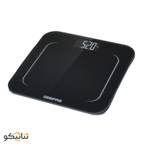 ترازوی دیجیتال جیپاس GBS4219 | ترازو شیشه‌ای 180 کیلوگرم