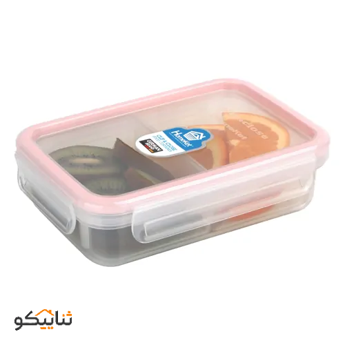 ظرف فریزری مستطیل630میلی لیتری هومکت