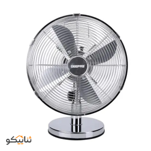 پنکه تمام استیل رو میزی جیپاس مدل GEEPAS GF9610