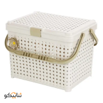 سبد پیک نیک درب دار کوچک مایا هومکت