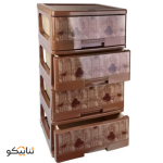دراور لارج BL طرح چوب 4 طبقه هومکت