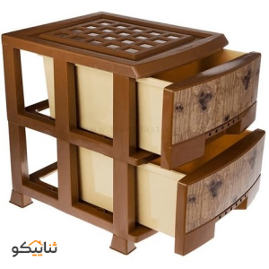 دراور لارج BL طرح چوب 2 طبقه هومکت در ثناییکو کیش