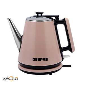 کتری برقی جیپاس Geepas Double Layer Electric Kettle 1.2L GK38012