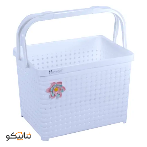 سبد پیک نیک بدون درب مایا هومکت سایز کوچک