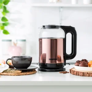 کتری برقی دوجداره جیپاس مدل GEEPAS GK38063