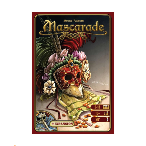 برد گیم بالماسکه (Mascarade)