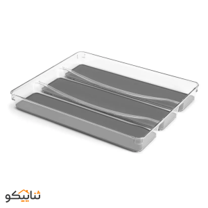 جا قاشقی کابینتی شفاف کوچک روشان هومکت