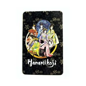 برد گیم هانامیکوجی (Hanamikoji)