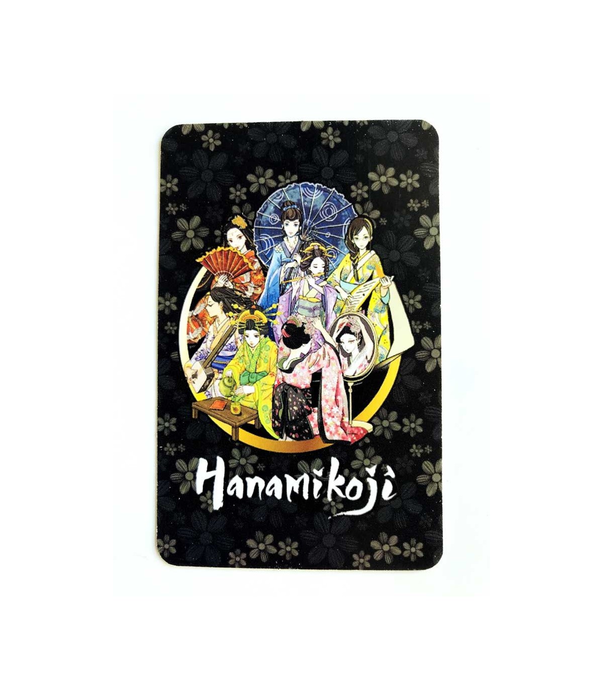 برد گیم هانامیکوجی (Hanamikoji)