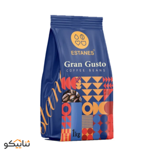 دانه قهوه 80 درصد روبوستا گرن گستو استانس - 1000 گرم