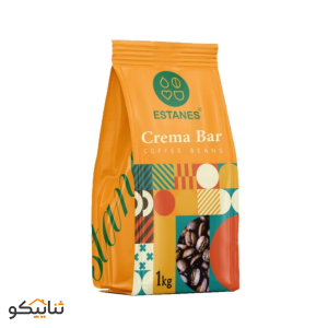 دانه قهوه کرما بار استانس ۱ کیلوگرمی (۷۰٪ روبوستا)