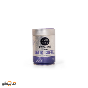 دانه قهوه 70% روبوستا داتیس استانس – 250 گرم قوطی (Datis)