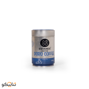 دانه قهوه 90% روبوستا دورو استانس - 250 گرم قوطی